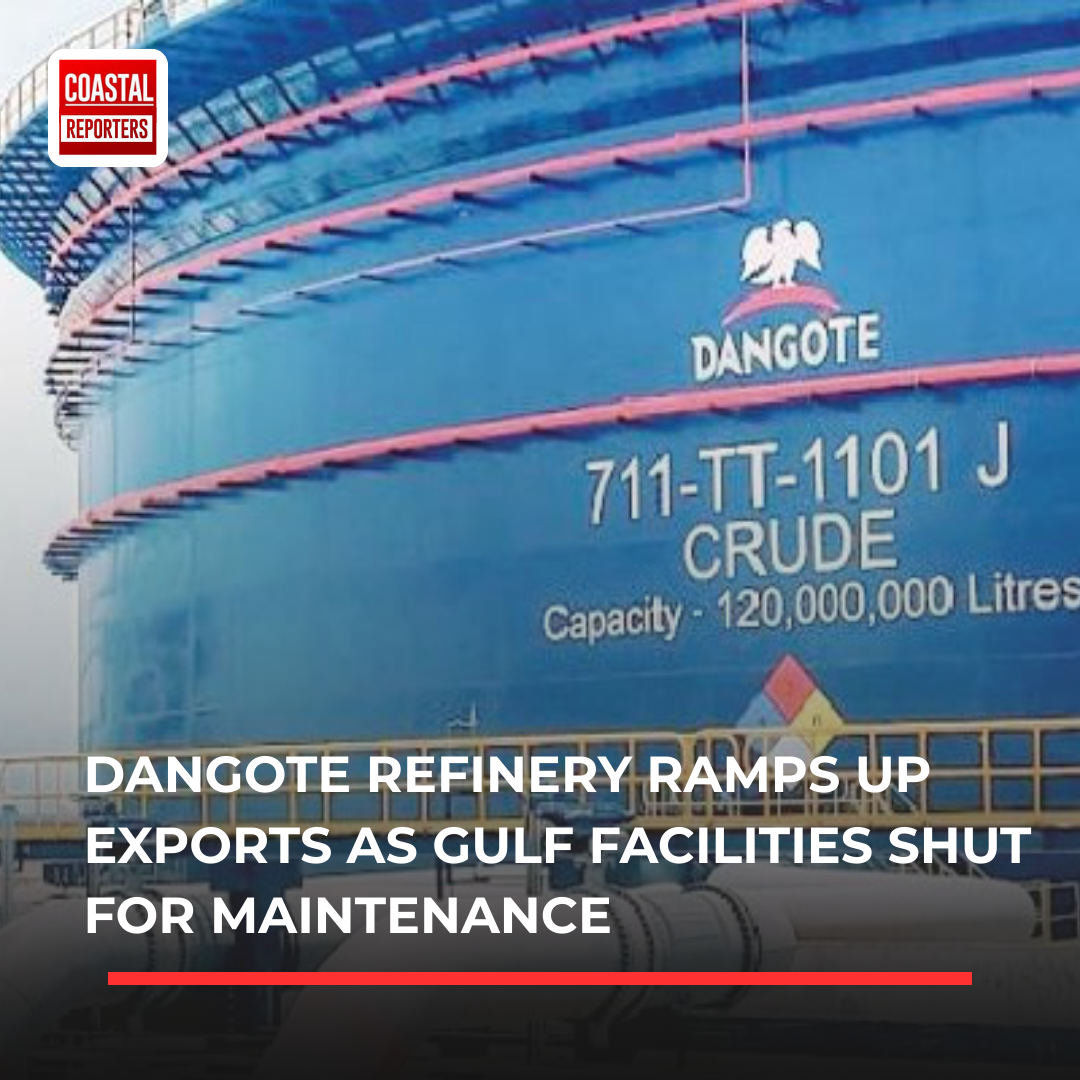 Dangote Refinery Ramps Up Exports as Gulf Facilities Shut for ...